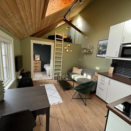 Cozy Backyard Apartment Trondheim Exterior photo